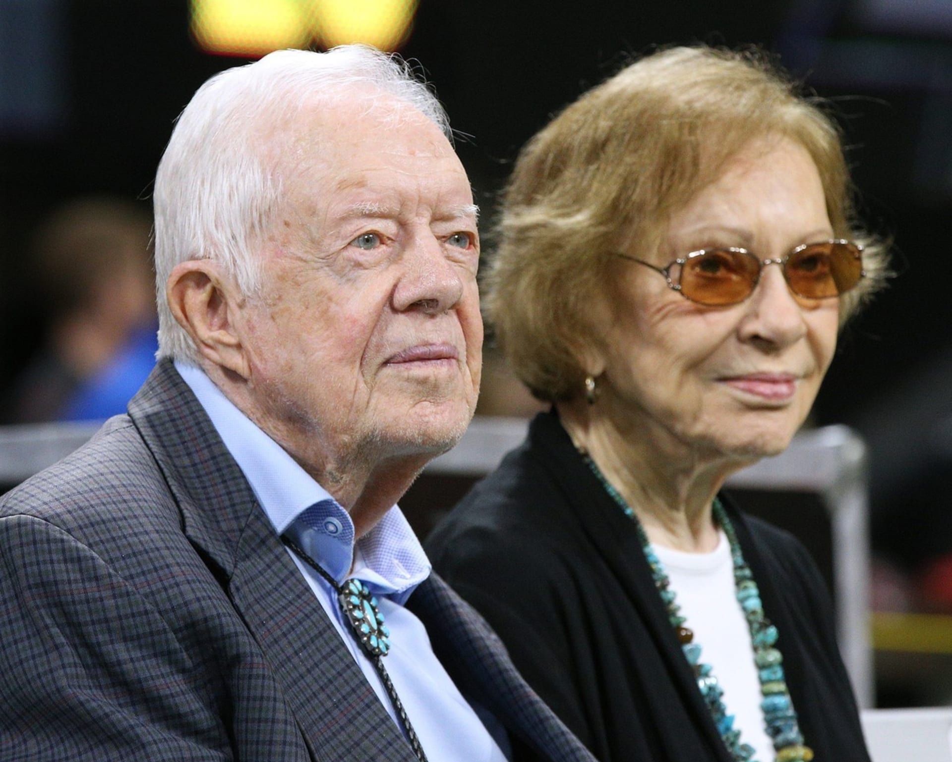Jimmy Carter a Rosalynn Carterová