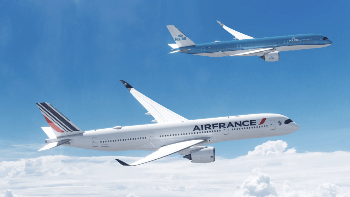 Air France-KLM - ve vzduchu jako doma aneb vaše cesta nejen za zážitky