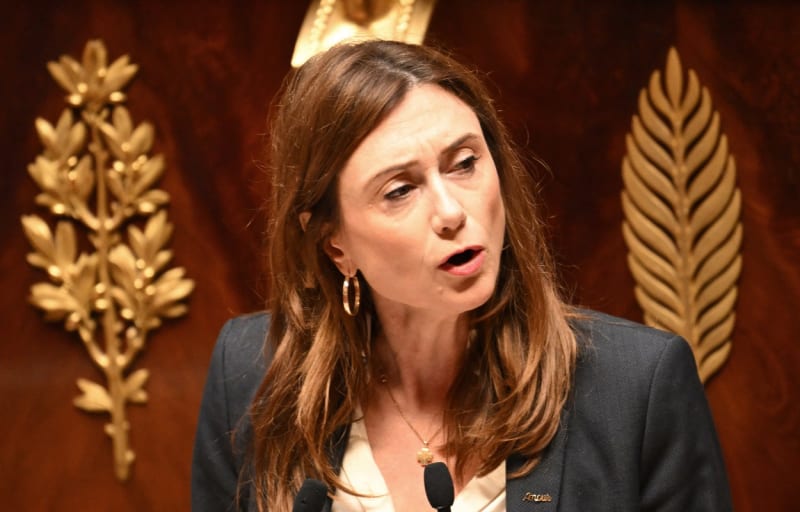 Poslankyně Sandrine Jossová obvinila senátora Guerriaua z pokusu o sexuální napadení.