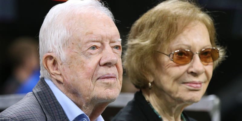 Jimmy Carter a Rosalynn Carterová