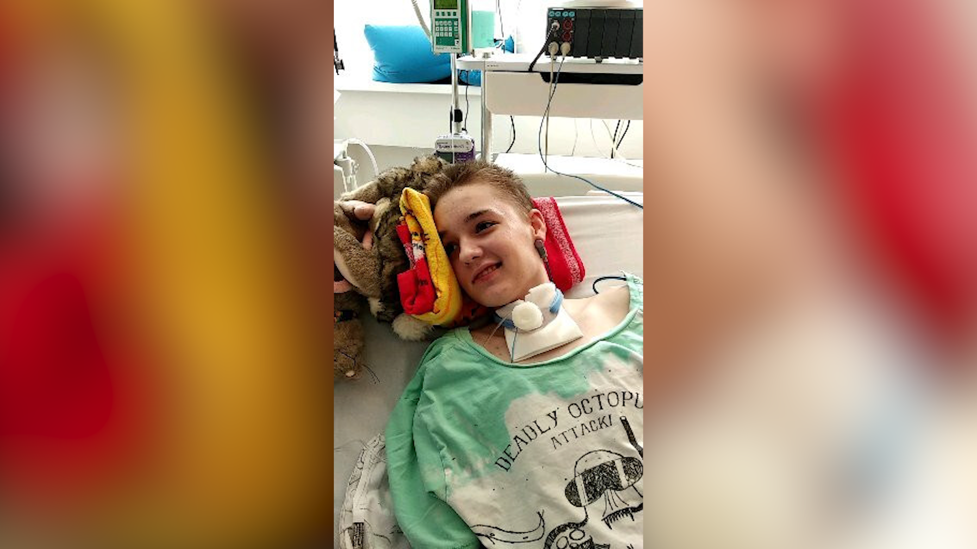 Dva nádory na mozku 21leté Monice naprosto změnily život.