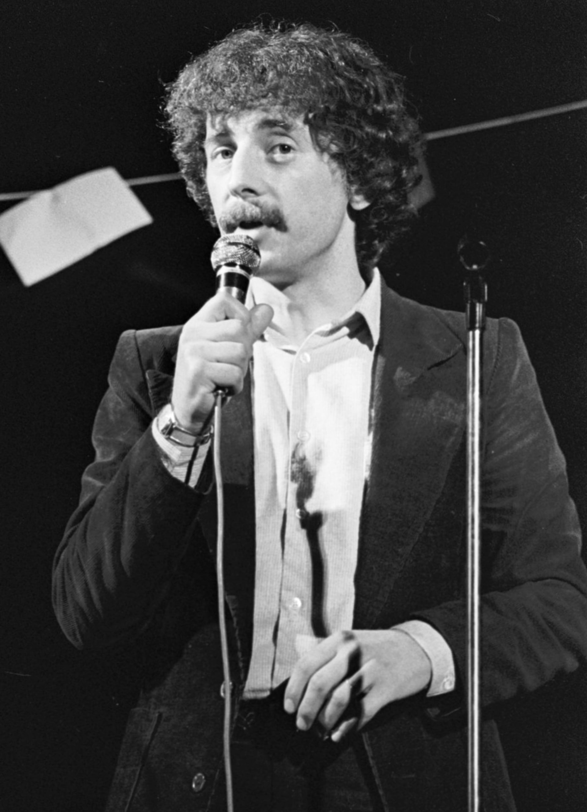 Jiří Datel Novotný na snímku z roku 1979. 