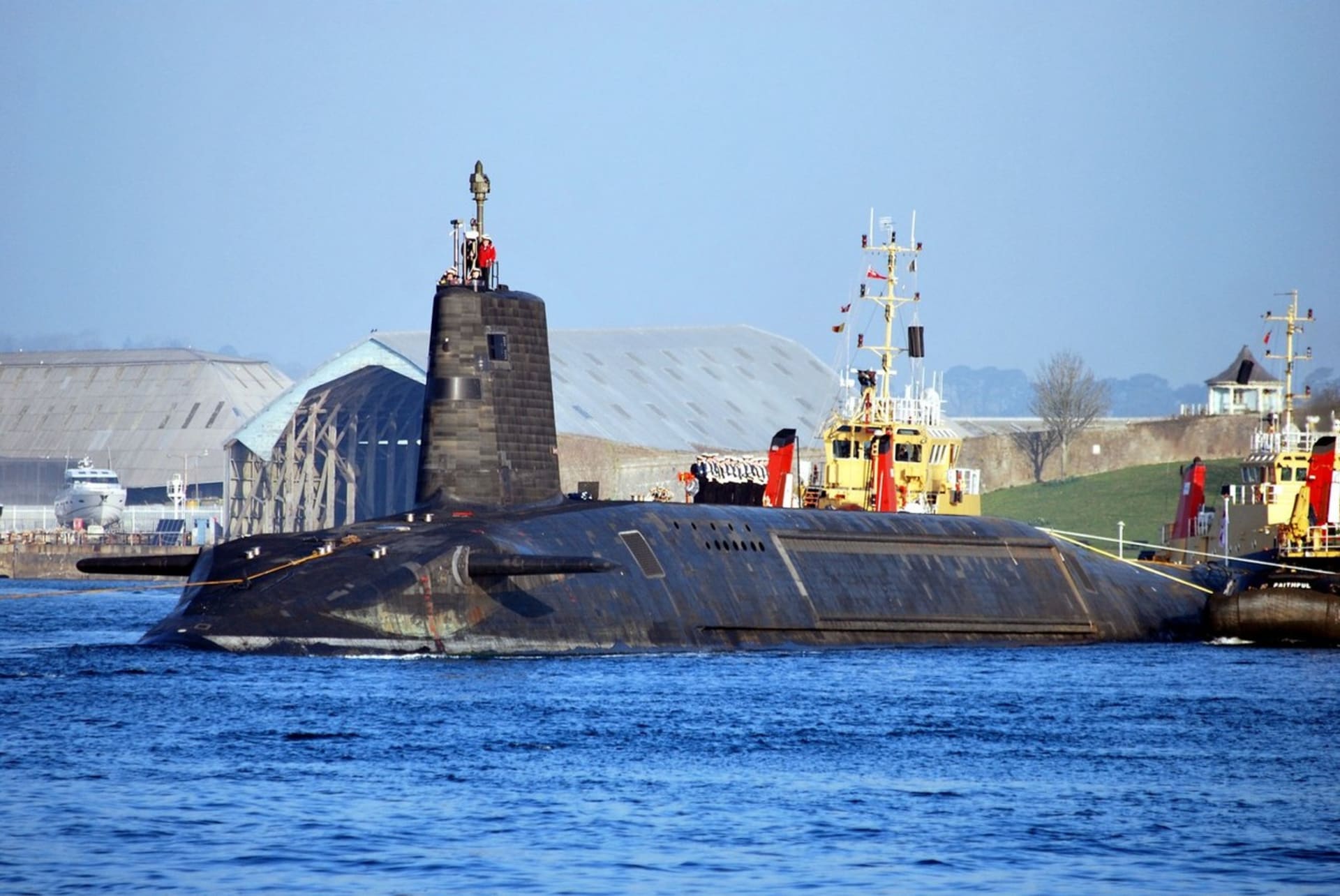 Ponorka třídy Vigilant britské Royal Navy
