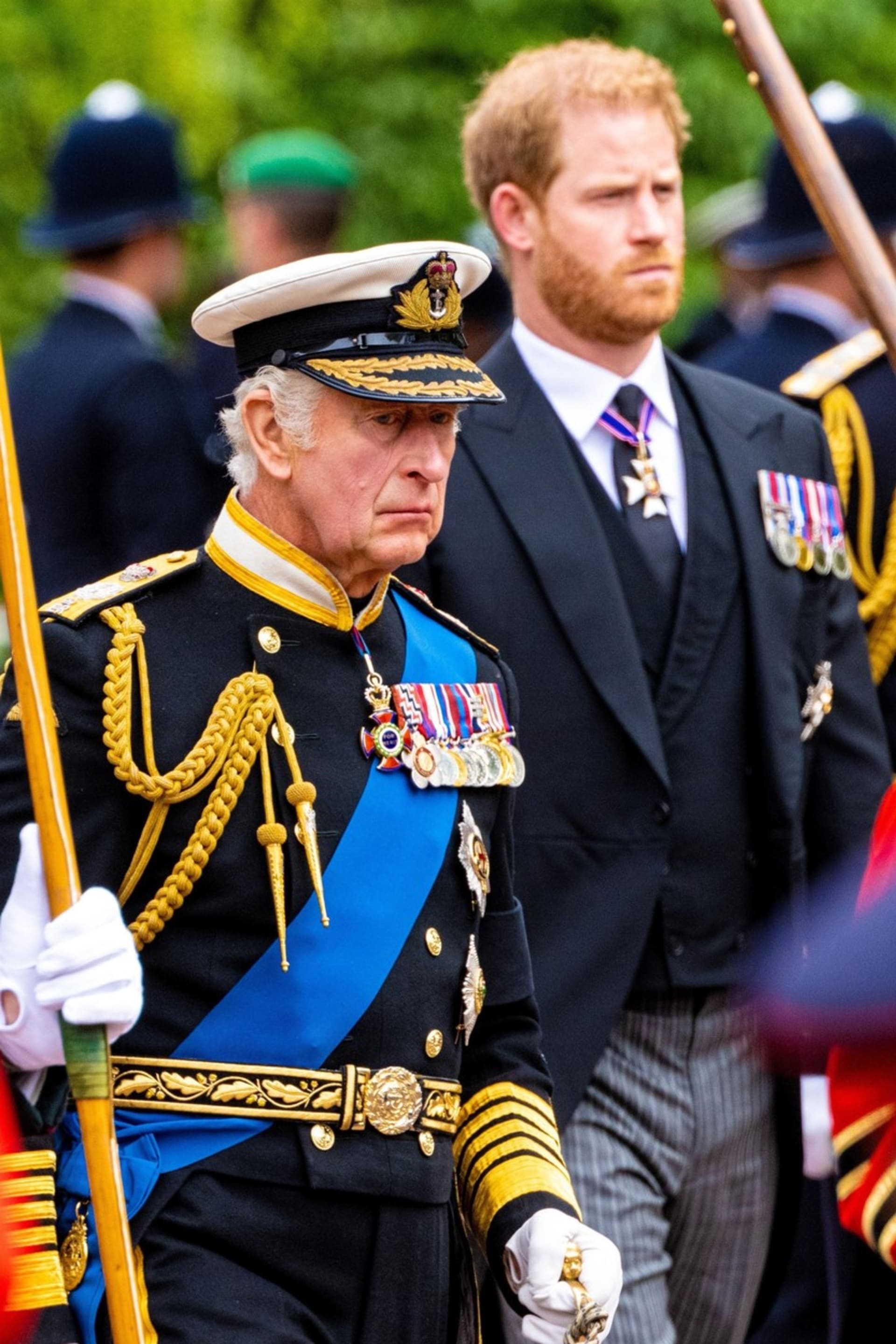 Král Karel III. měl mít také poznámky na barvu pleti tehdy ještě nenarozeného prince Archieho. 
