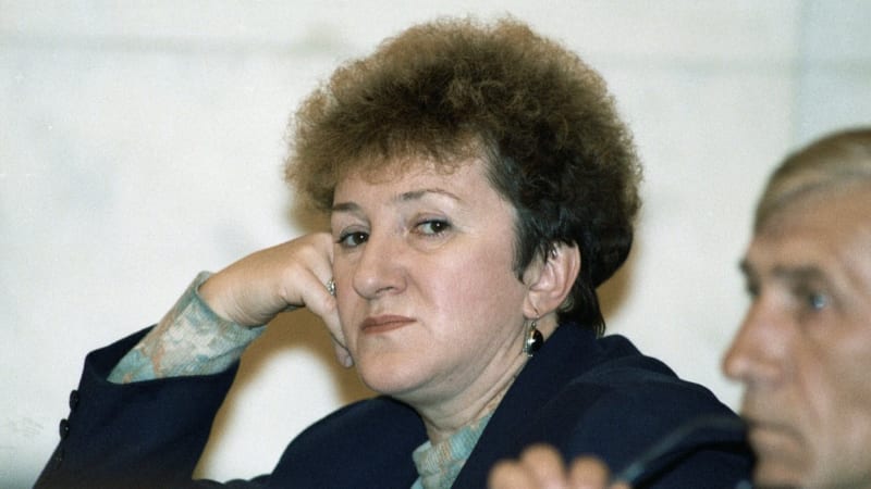 Galina Starovojtovová se stala trnem v oku ruské mafii.