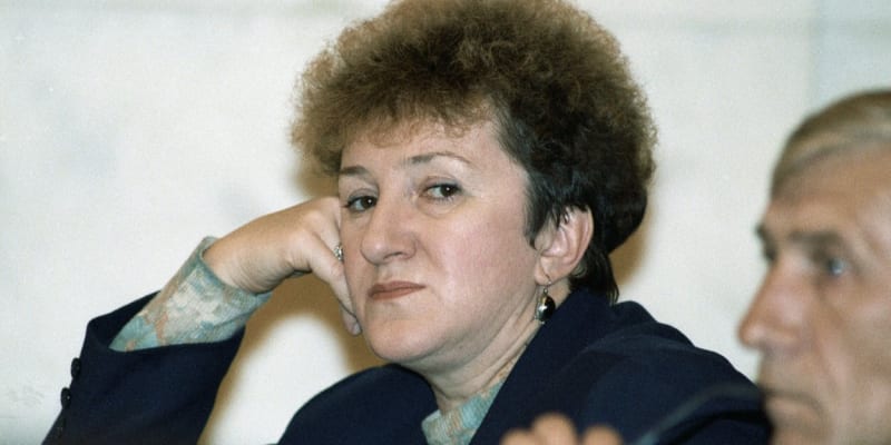 Galina Starovojtovová se stala trnem v oku ruské mafii.