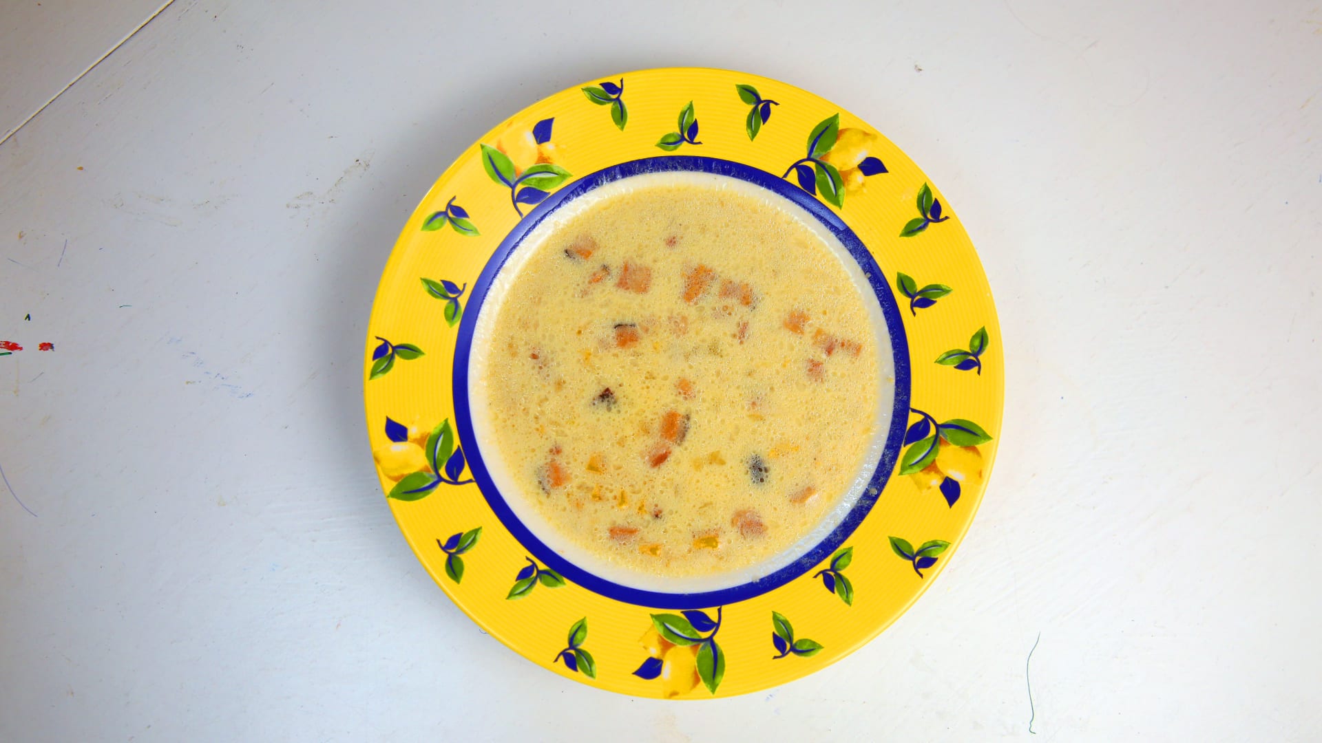 Kukuřičná polévka à la Ála