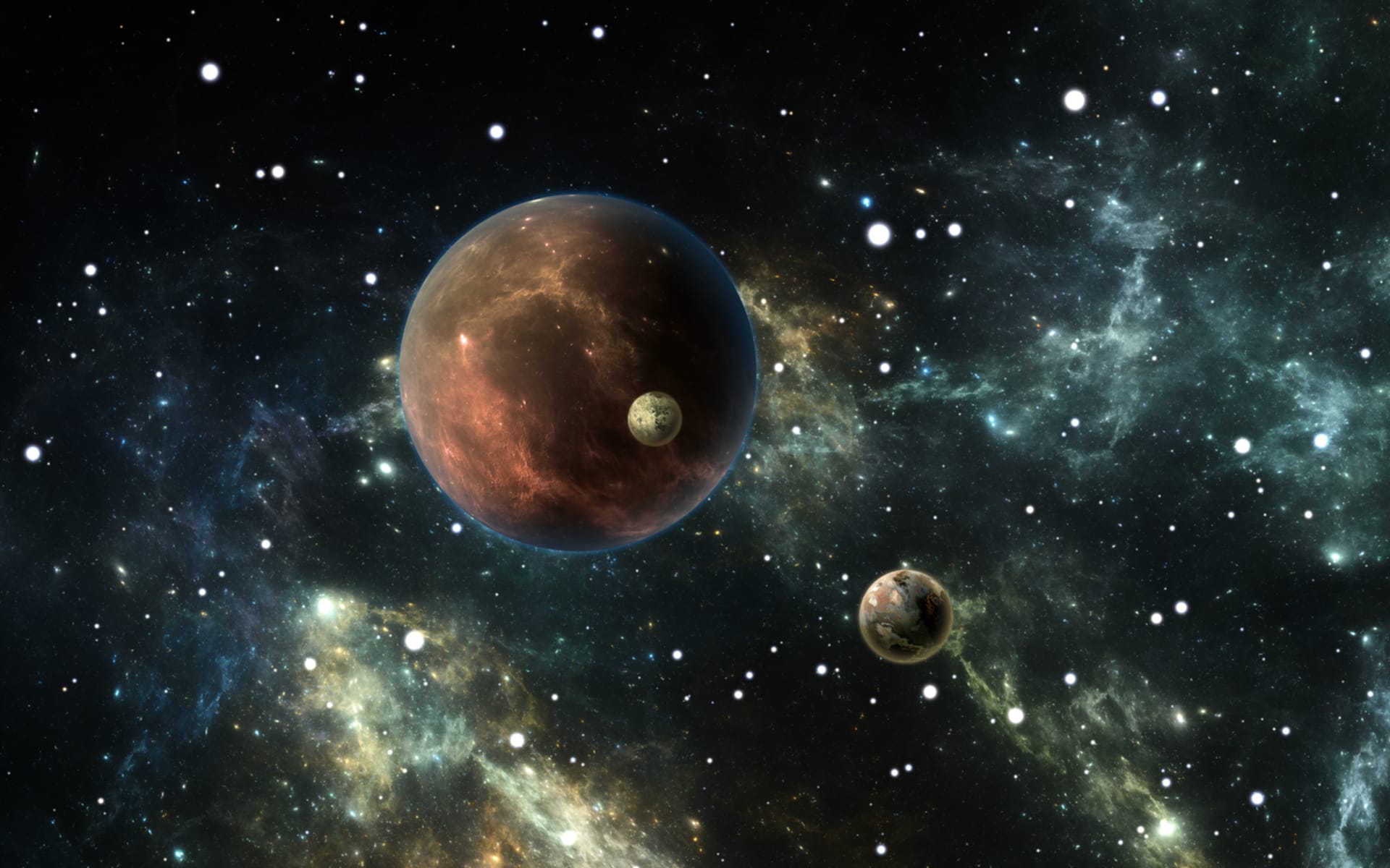 Exoplanet existuje nepřeberné množství a na některých panují naprosto nepředstavitelné podmínky