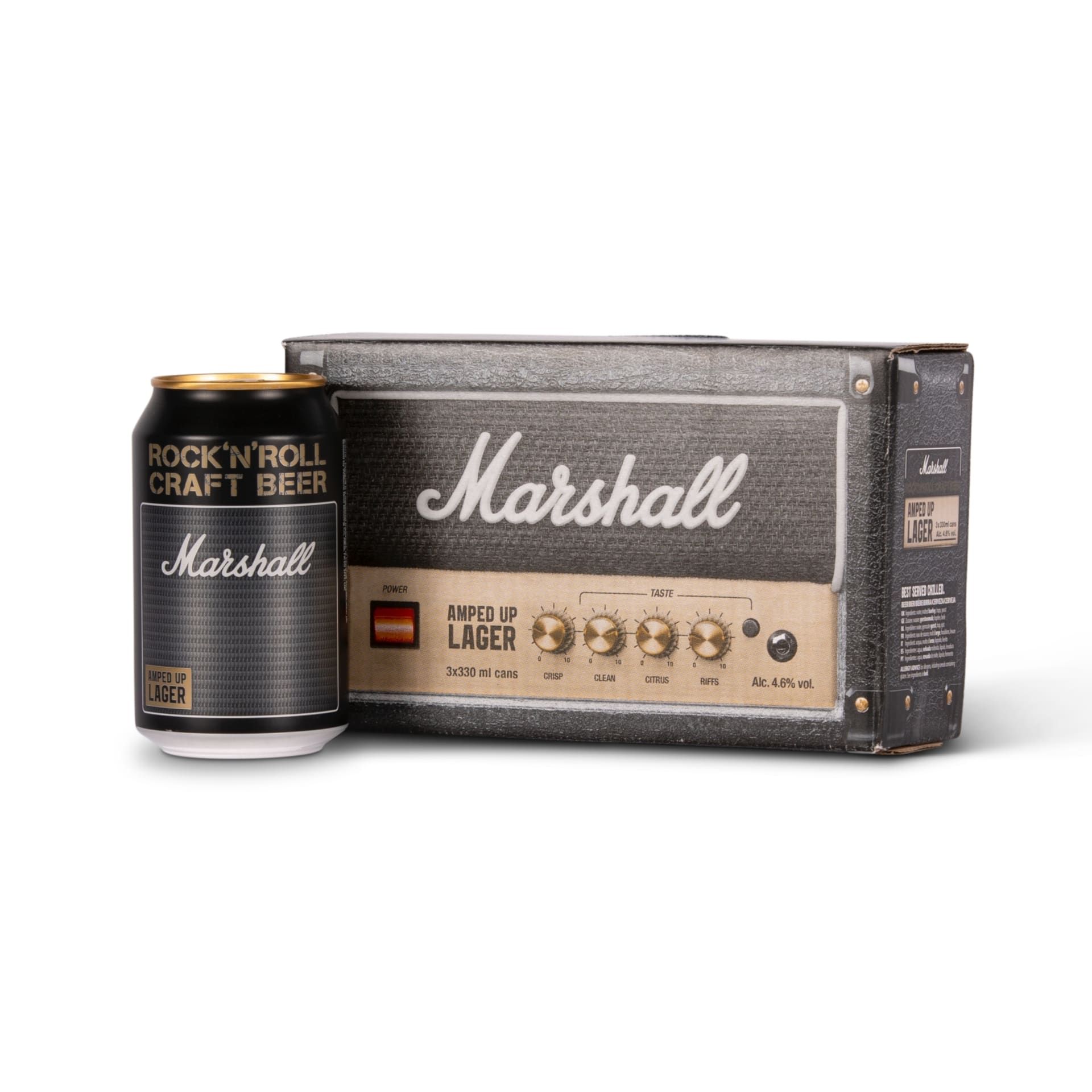Nevšední dárkový box piva Marshall