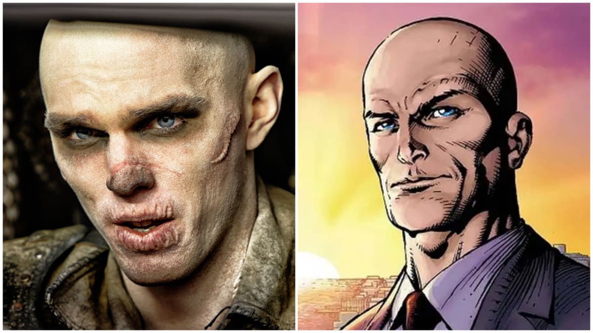 Nicholas Hoult a komiksový Lex Luthor