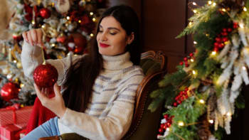 Kdy začít s vánoční výzdobou: Čím dříve, tím lépe, radí psycholožka. Světýlka povzbudí