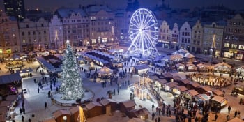 MAPA: Kde v Česku najdete nejzajímavější vánoční trhy? Okouzlí prostředím i programem