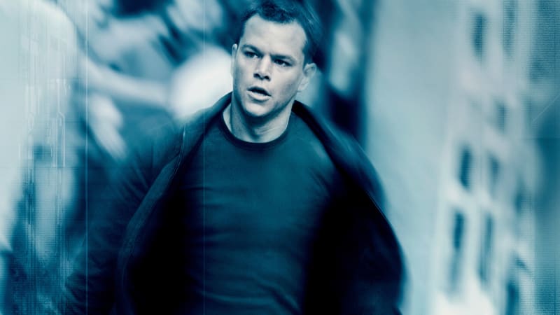 Filmový Jason Bourne v podání Matta Damona