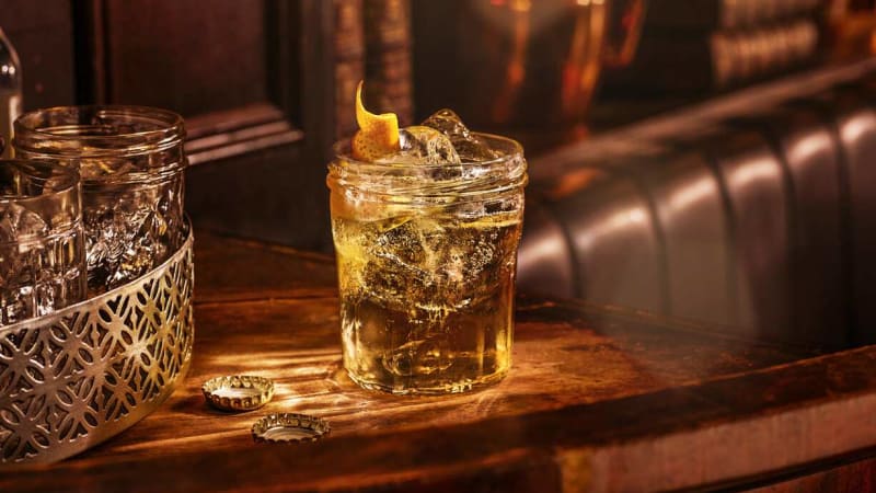 Pampero Selección rum s tonikem a pomerančem – zábavný twist na klasický koktejl