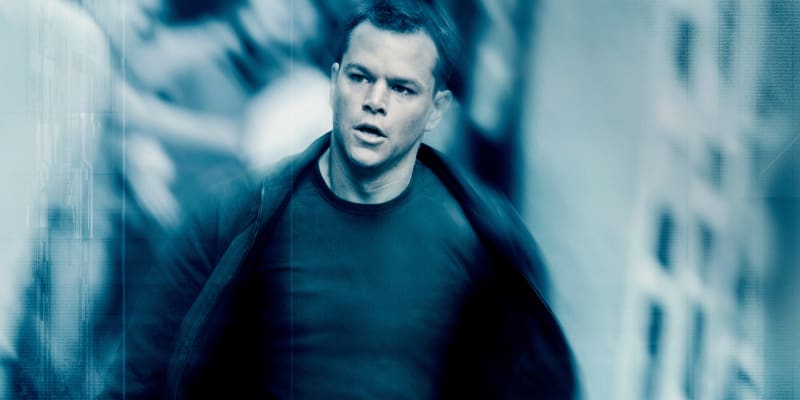 Filmový Jason Bourne v podání Matta Damona