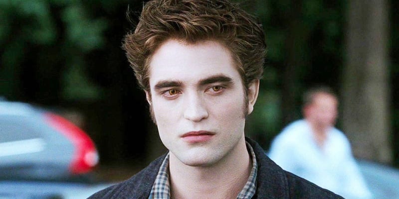 Robert Pattinson v sáze Twilight