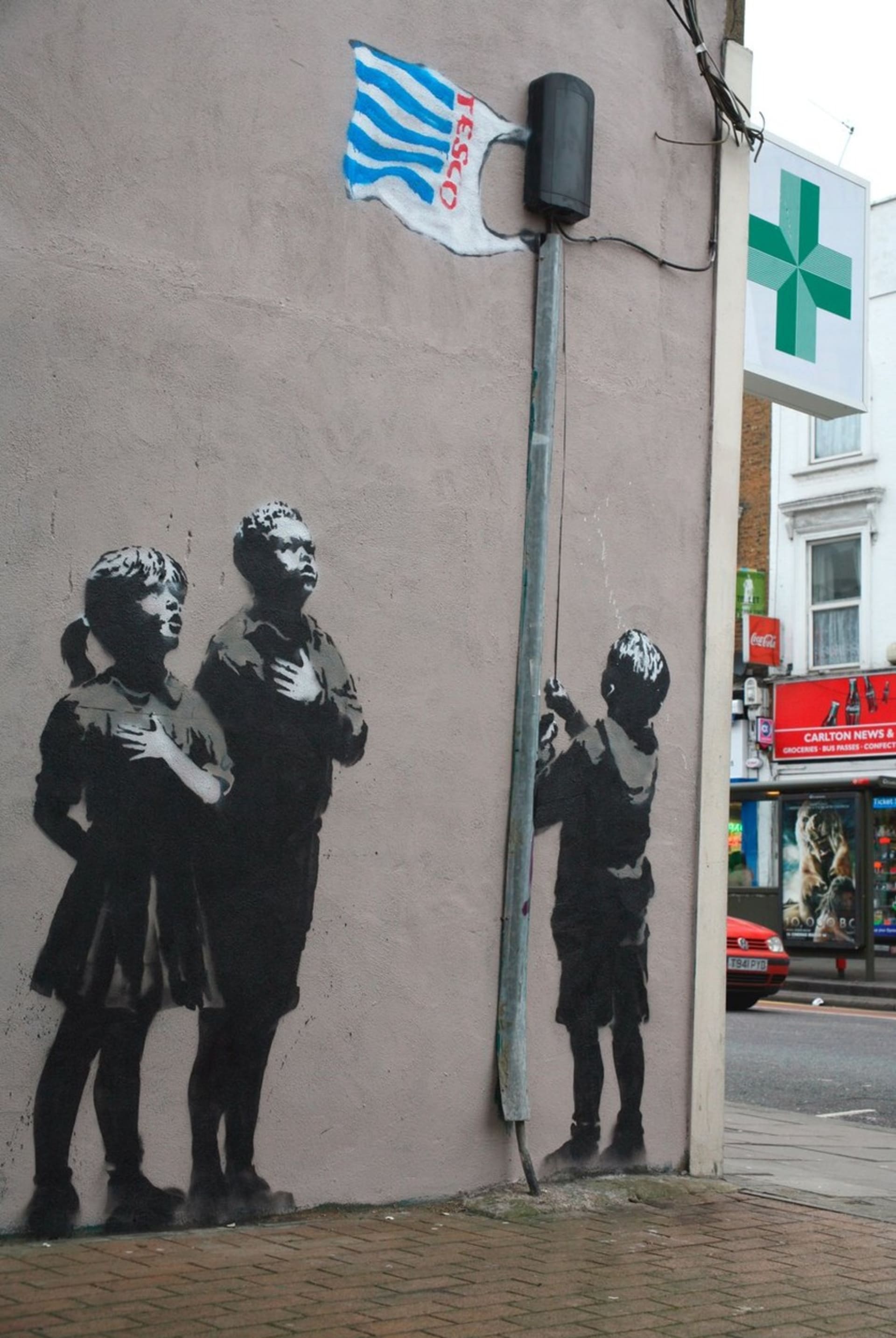 Slavná Banksyho díla