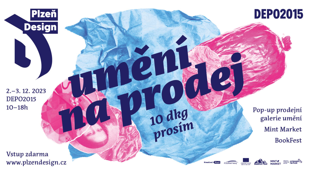 Tradiční předvánoční prodejní festival Plzeň Design proběhne o prvním adventním víkendu 2. a 3. prosince 2023.