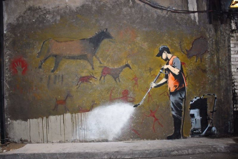 Slavná Banksyho díla