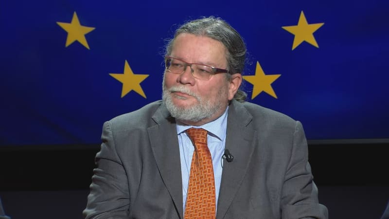 Europoslanec Alexandr Vondra (ODS)