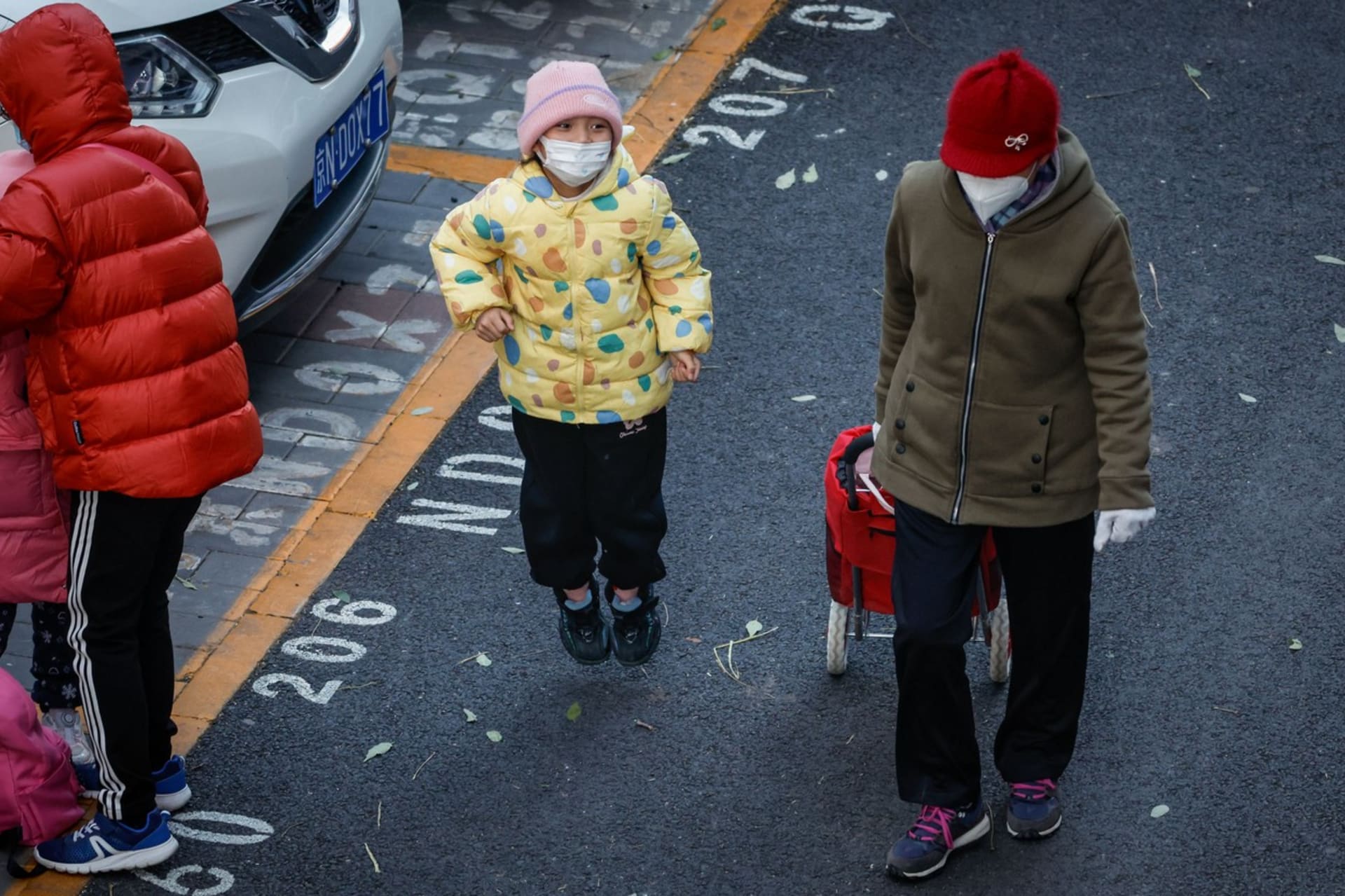 Světová zdravotnická organizace (WHO) vyjádřila znepokojení nad aktuálním nárůstem respiračních onemocnění v Číně