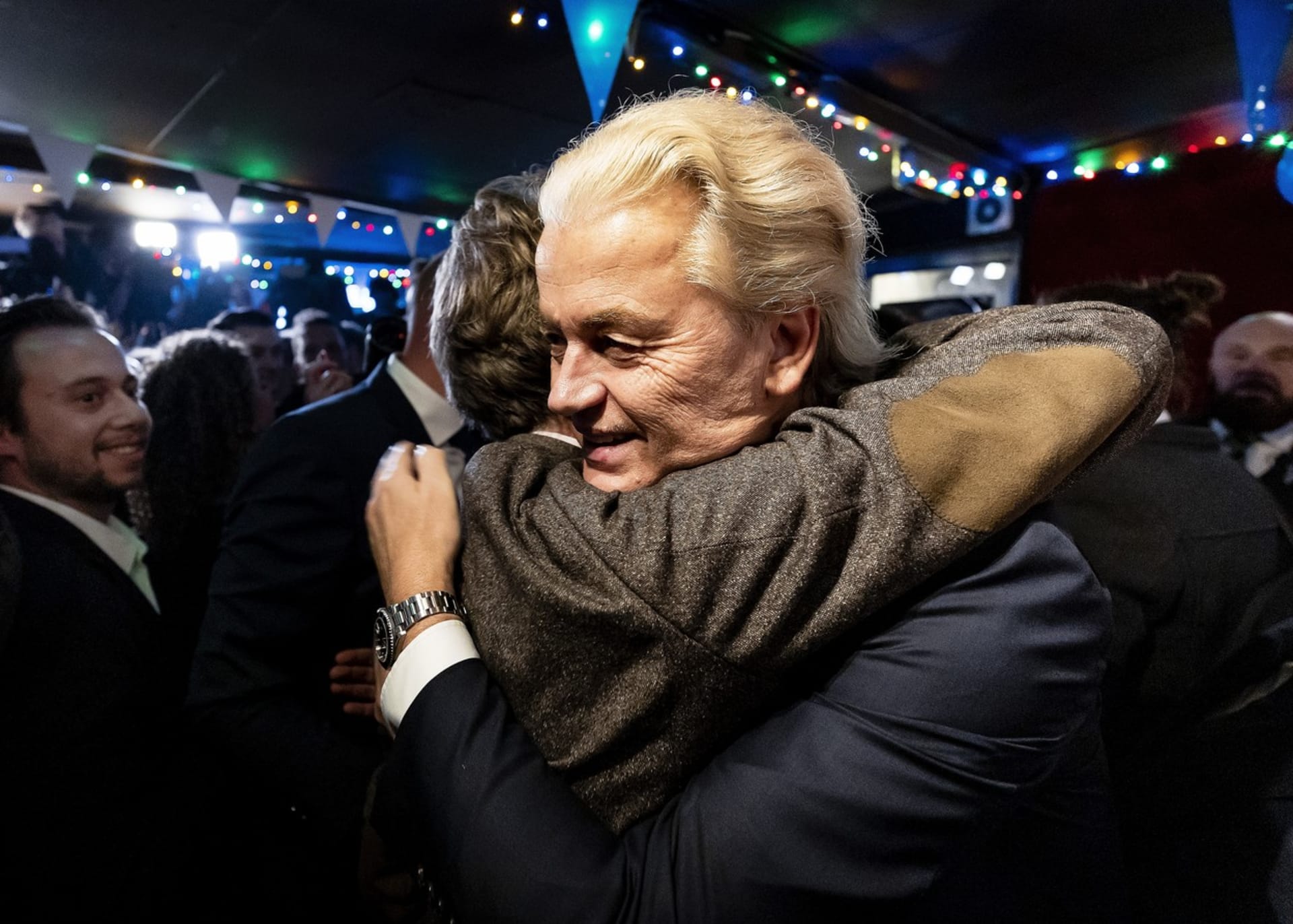 Strana Geerta Wilderse zvítězila v nizozemských volbách.
