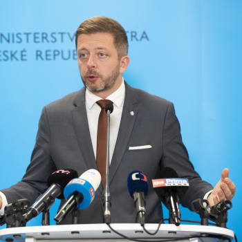 Ministr vnitra Vít Rakušan (STAN)