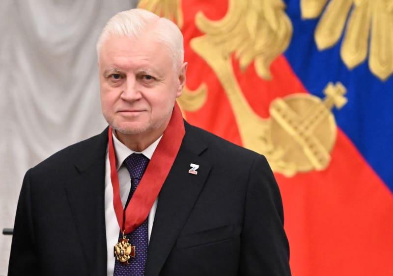 Lídr prokremelské strany Spravedlivé Rusko Sergej Mironov