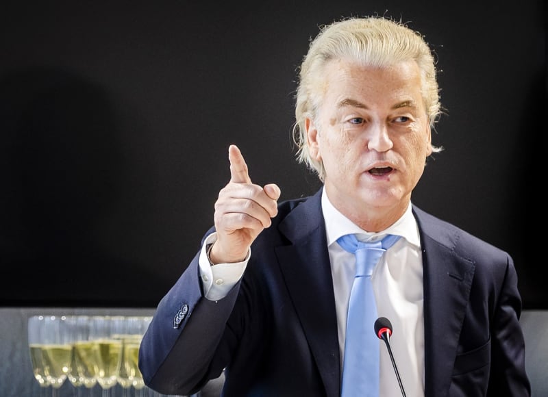 Wildersova strana drtivě vyhrála nizozemské sněmovní volby.