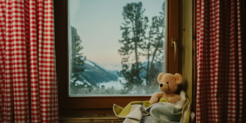 Plyšový medvídek Paulsymbol pohostinnosti, spřízněnosti a vřelosti.