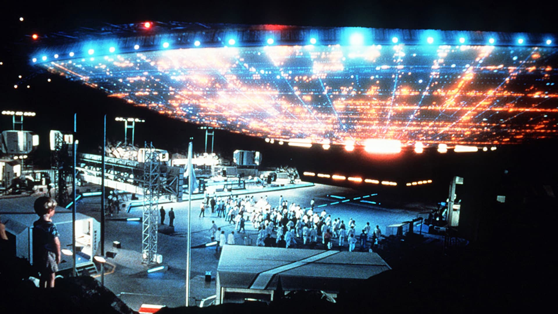 UFO na letišti (ilustrační foto)