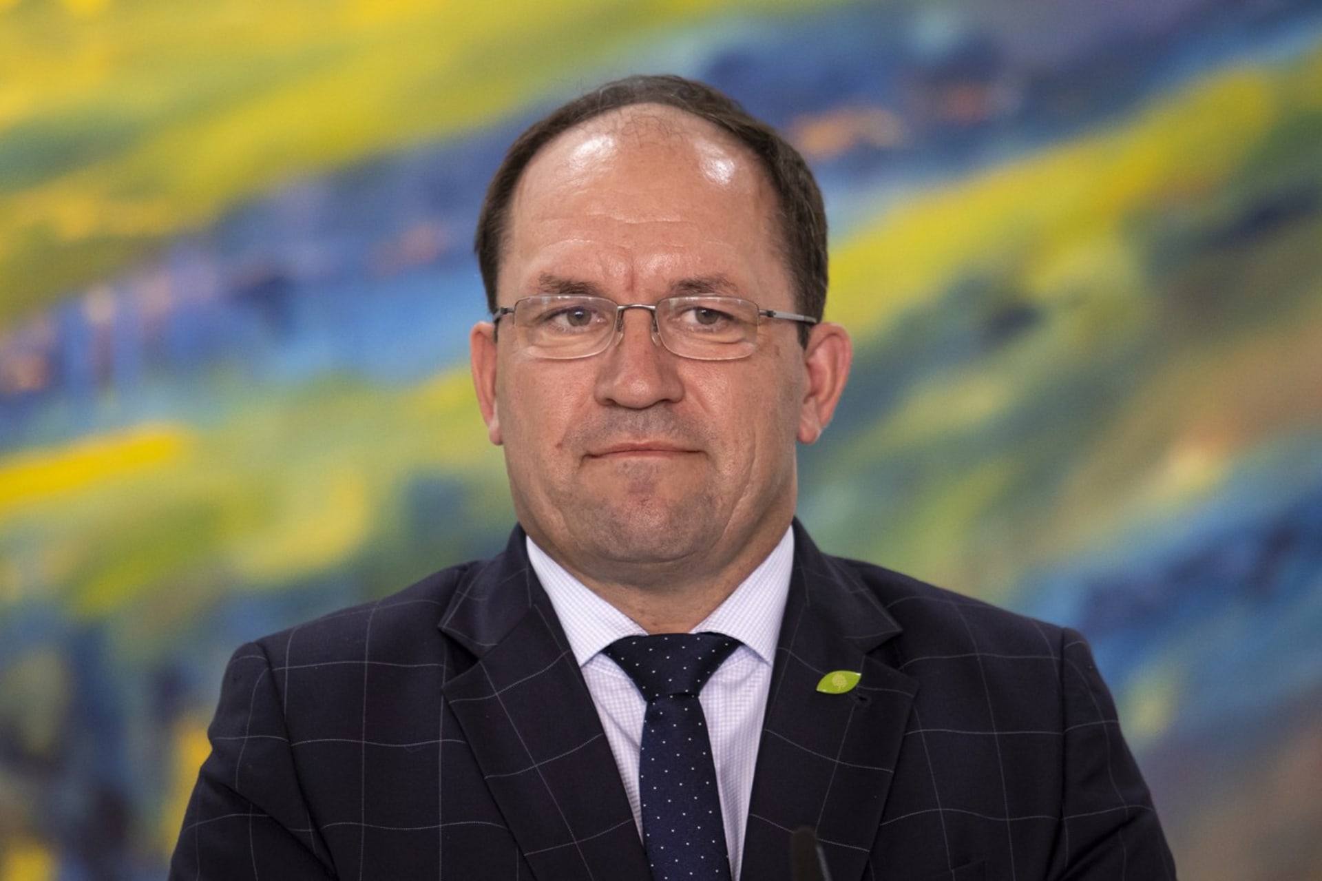 Ministr zemědělství Marek Výborný