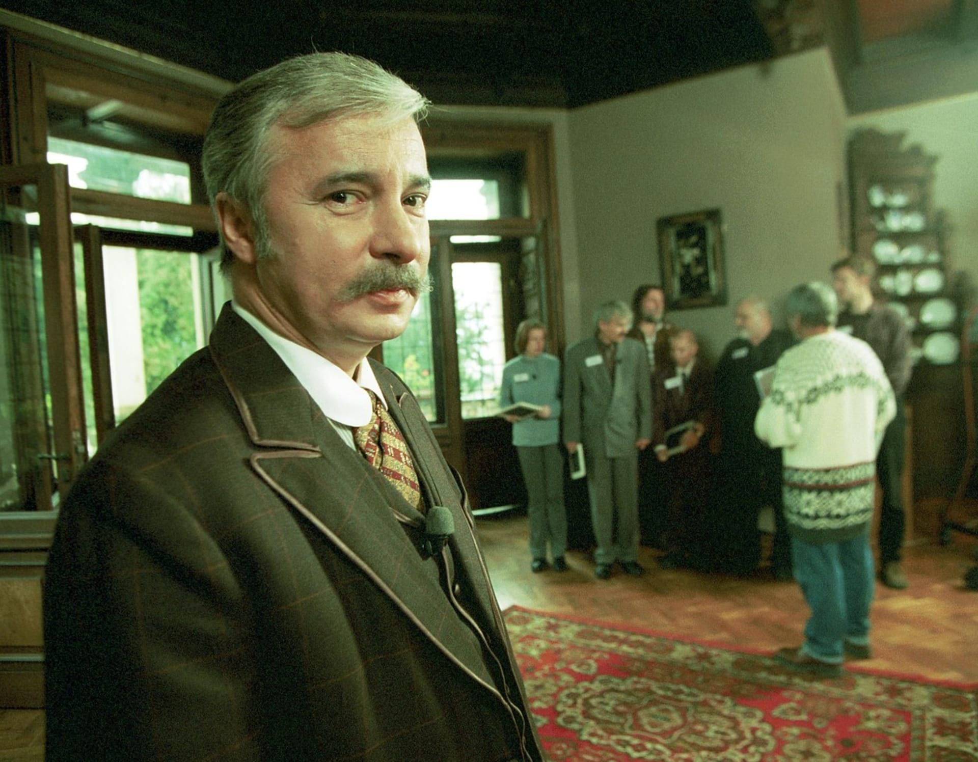 Vladislav Beneš před kamerou ztvárnil desítky filmových a seriálových rolí. 