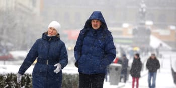 Sledujte RADAR: Milovníci zimy se mohou radovat, na Česko se bude sypat sníh i v týdnu