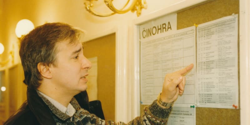 V Národním divadle Vladislav Beneš účinkuje už 40 let.