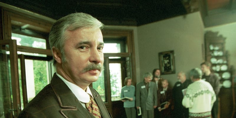 Vladislav Beneš před kamerou ztvárnil desítky filmových a seriálových rolí. 
