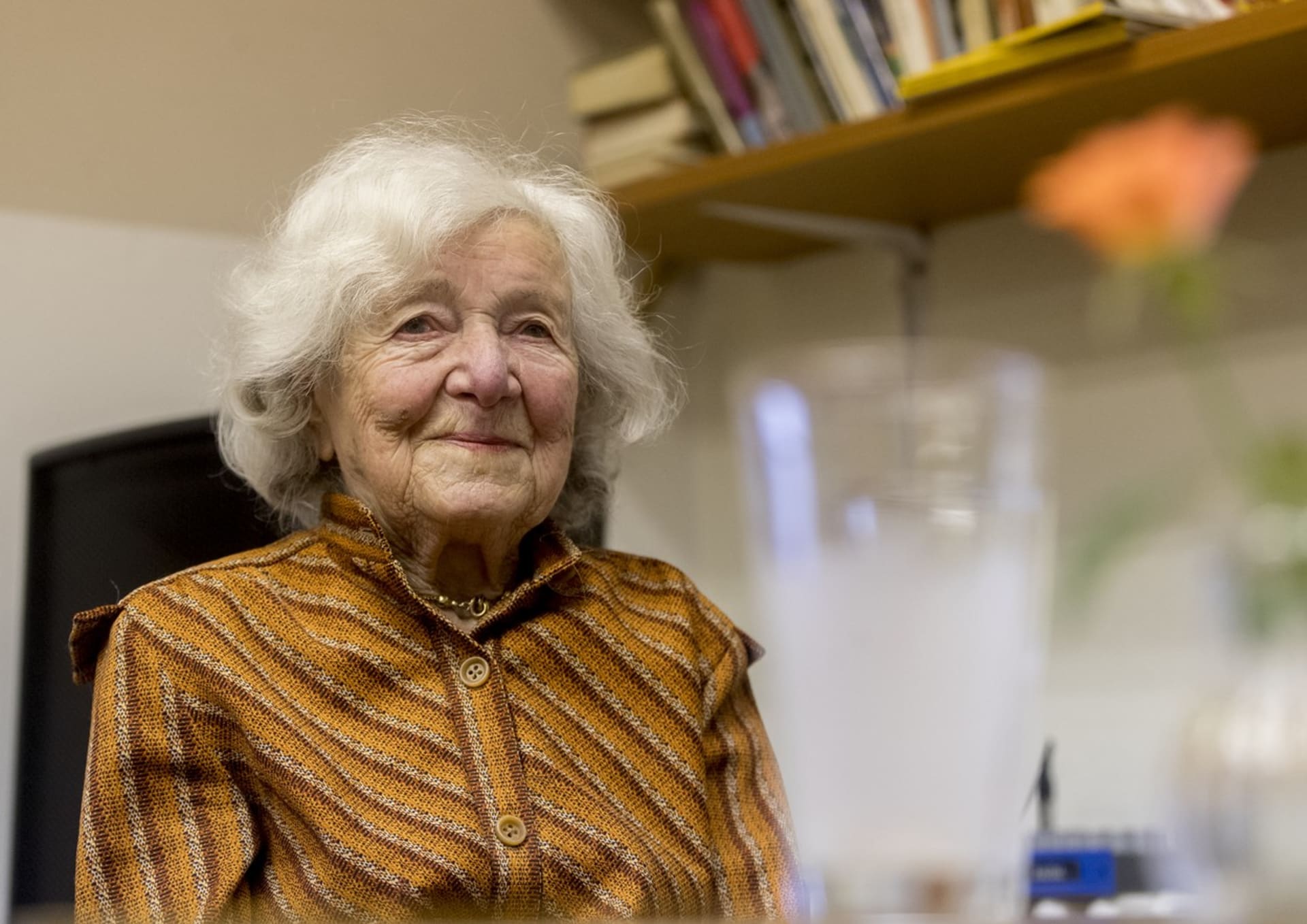 Ve věku 106 let v pátek zemřela lékařka Linda Wichterlová.
