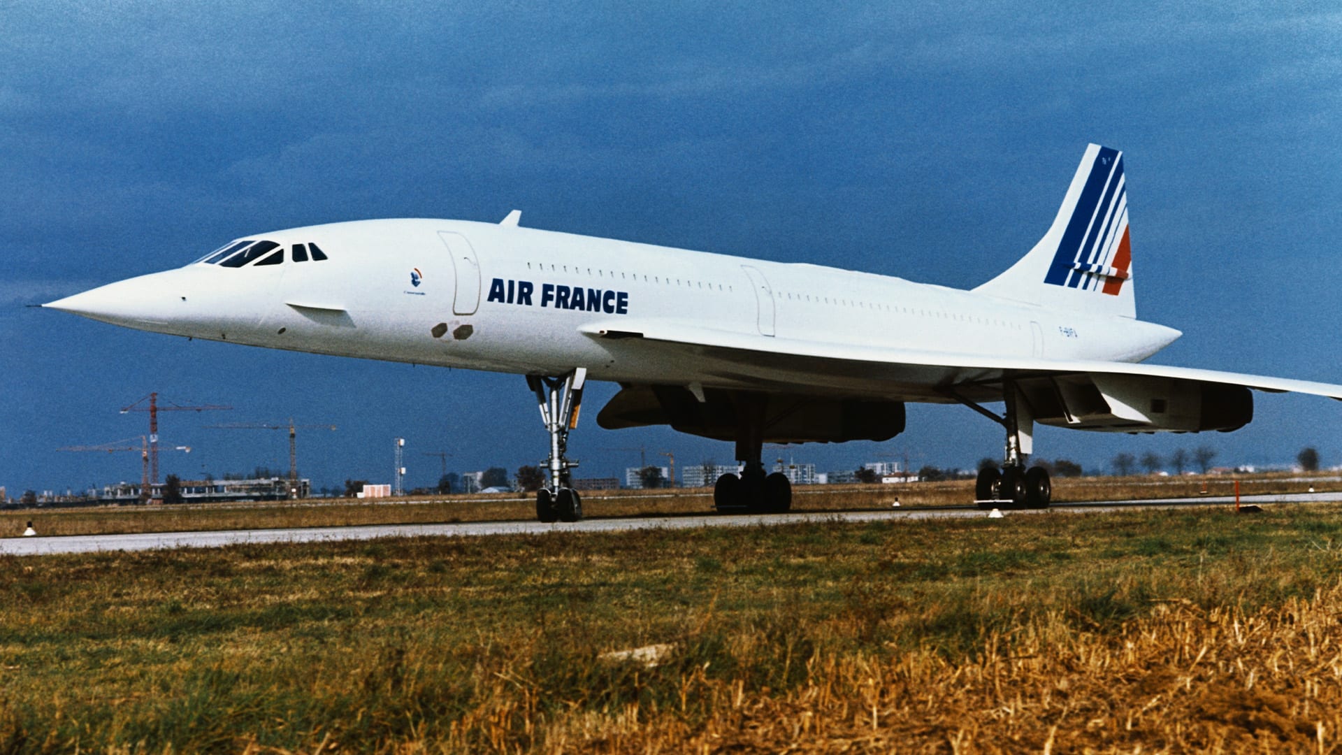 Concorde společnosti Air France