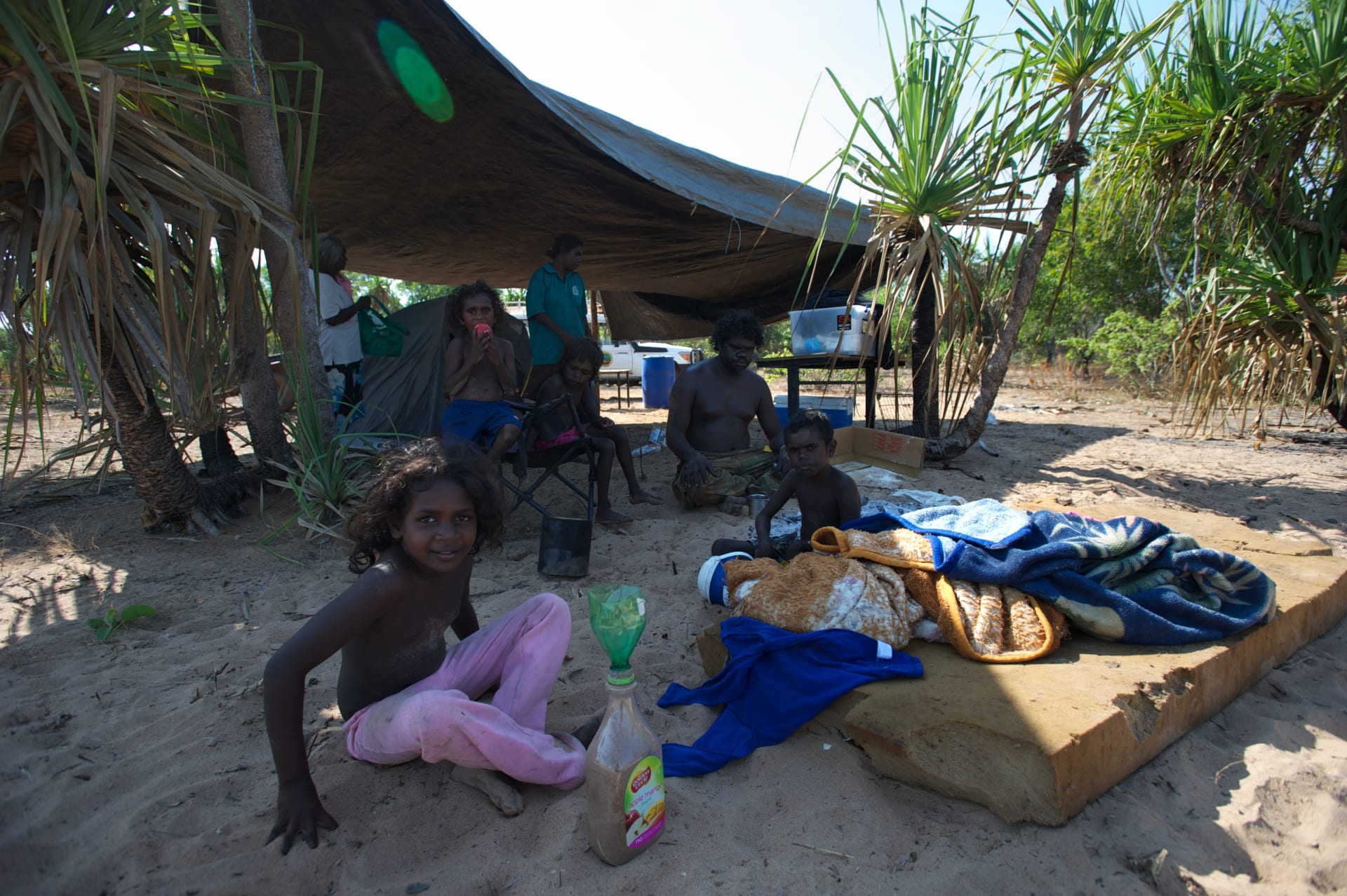 V australském městě Wadeye žijí především domorodí Aboridžinci