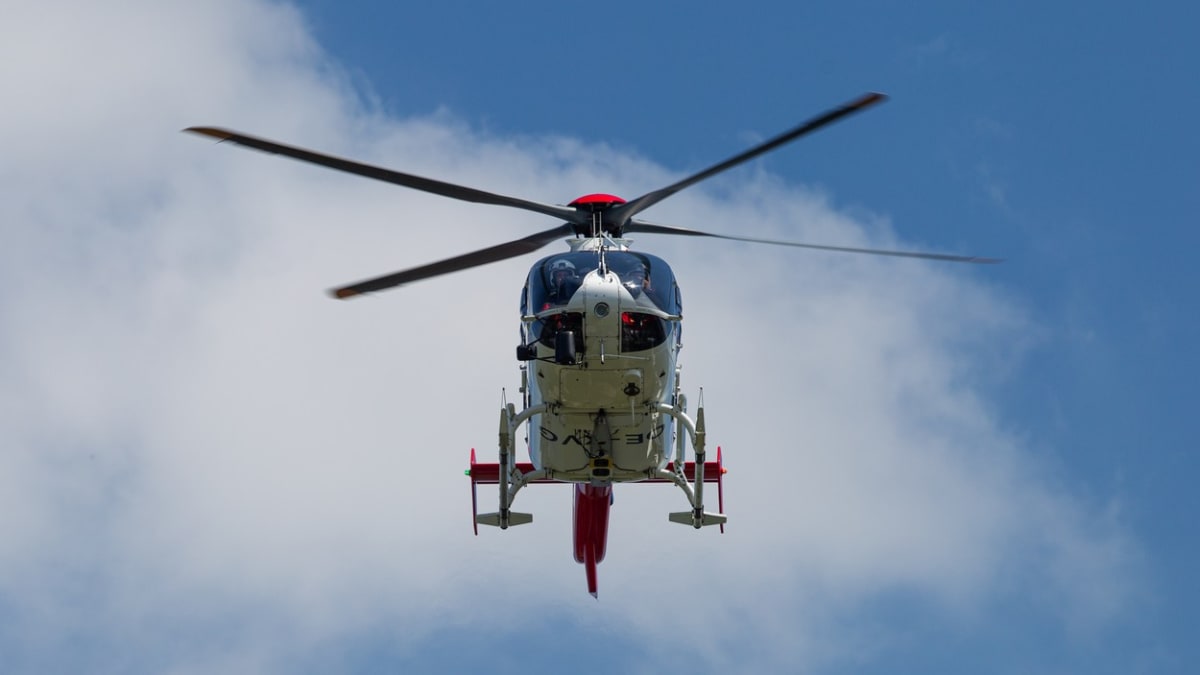 Záchranářský vrtulník (Ilustrační foto)