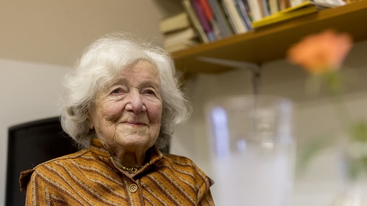 Ve věku 106 let v pátek zemřela lékařka Linda Wichterlová.