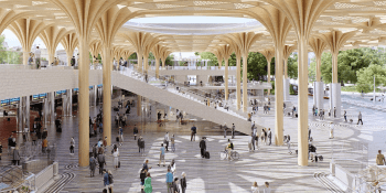 OBRAZEM: Hlavní nádraží se promění k nepoznání. Dánští architekti zvolili radikální řešení