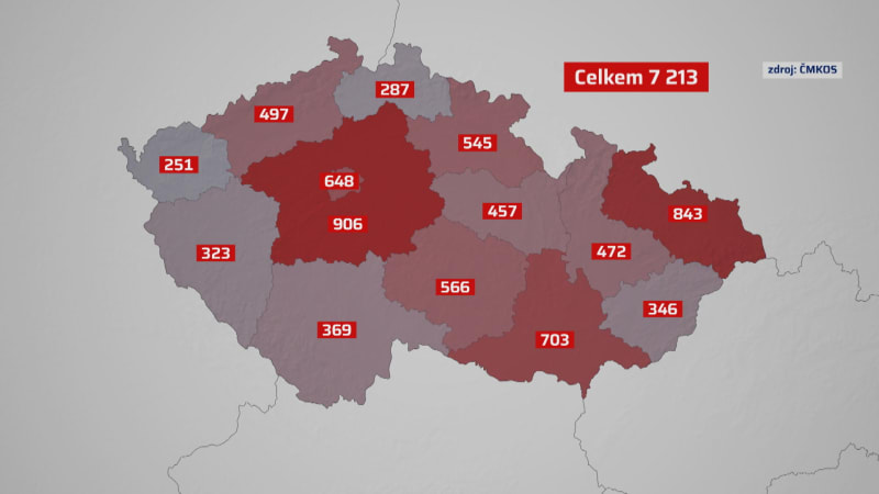 Česko zažilo velkou stávku.