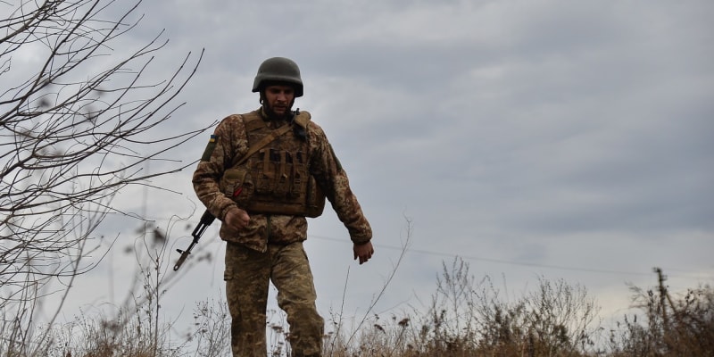 Ukrajinský voják