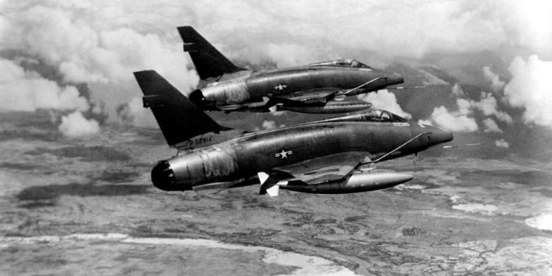 F-100D Super Sabre