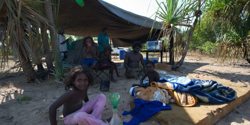 V australském městě Wadeye žijí především domorodí Aboridžinci