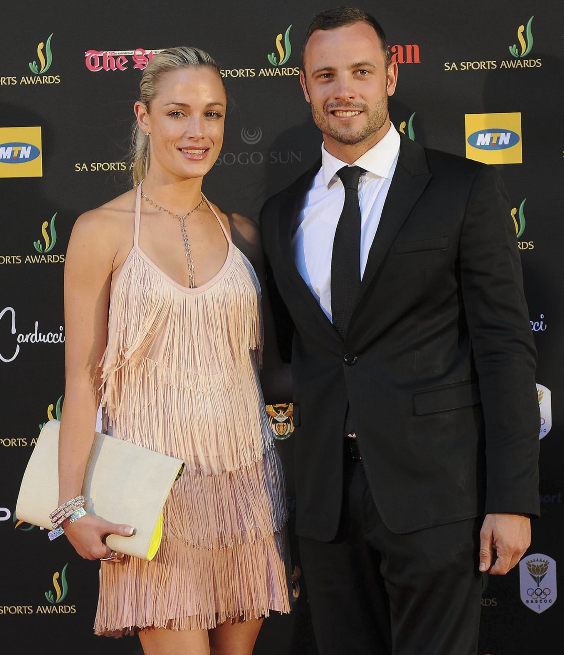 Oscar Pistorius a Reeva Steenkampová