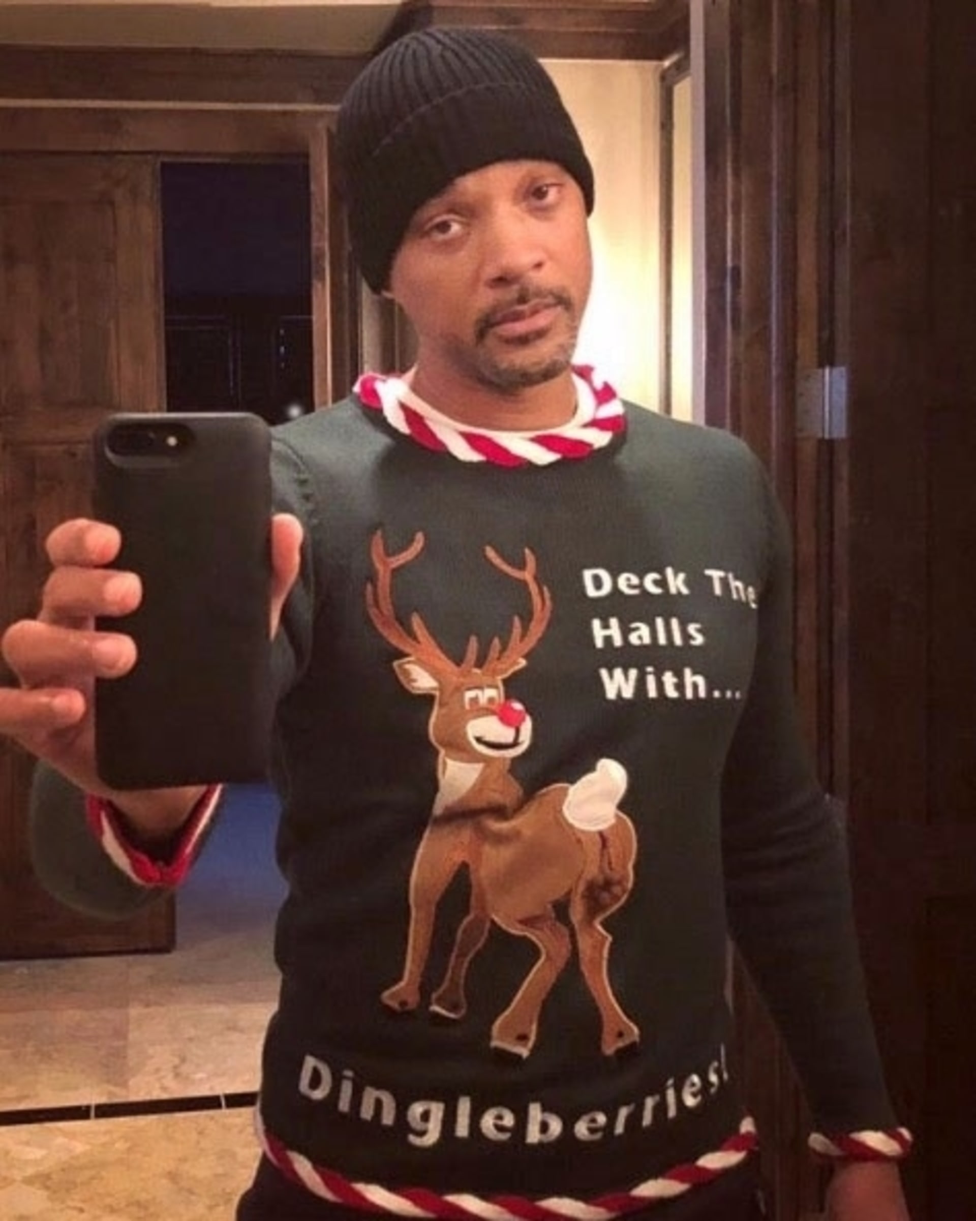 Will Smith má rád vtipné svetry.
