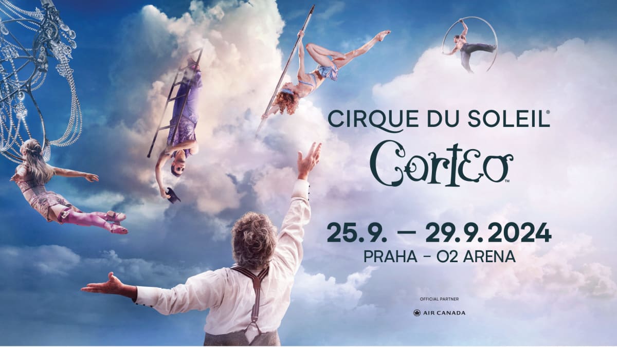 Cirque du Soleil se vrací do Prahy s jednou z nejoblíbenějších inscenací Corteo.