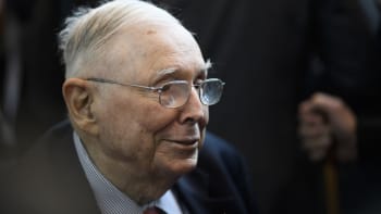 Zemřel jeden z nejuznávanějších investorů, miliardář Munger. Spolupracoval s Buffettem